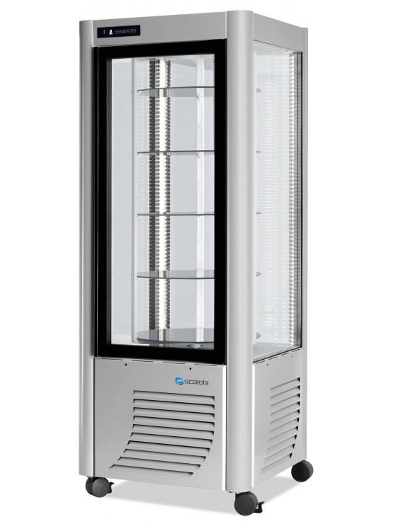 Armário Expositor Frigorífico - Panorâmico - Rotativo - Scaiola - 400 Litros