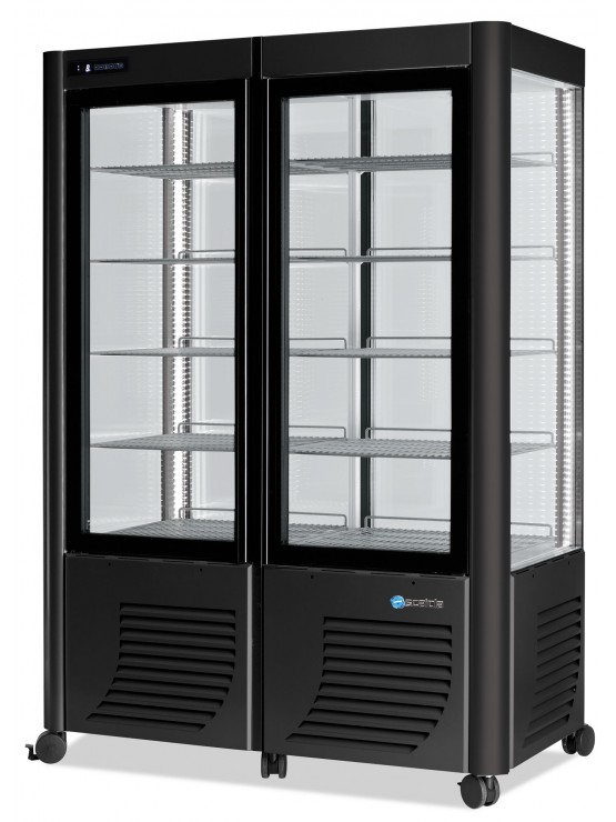 Armário Expositor Frigorífico - Panorâmico - Scaiola - 800 Litros