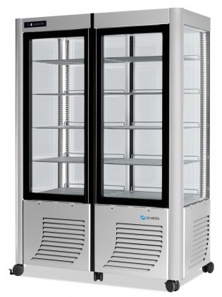 Armário Expositor Frigorífico - Panorâmico - Scaiola - 800 Litros