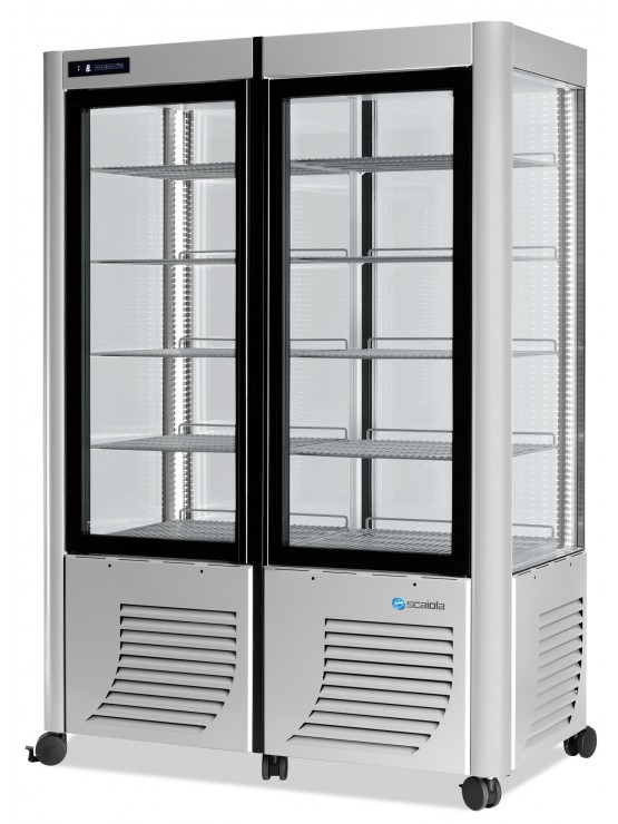 Armário Expositor Frigorífico - Panorâmico - Scaiola - 800 Litros