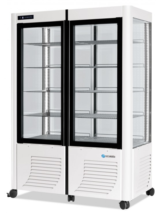 Armário Expositor Frigorífico - Panorâmico - Scaiola - 800 Litros