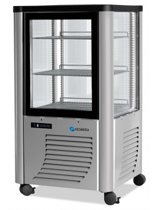 Armário Expositor Frigorífico - Panorâmico - Scaiola - 230 Litros
