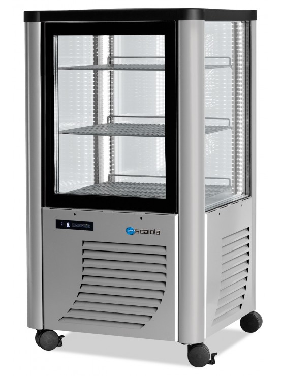 Armário Expositor Frigorífico - Panorâmico - Scaiola - 230 Litros