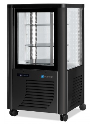 Armário Expositor Frigorífico - Panorâmico - Rotativo - Scaiola - 230 Litros