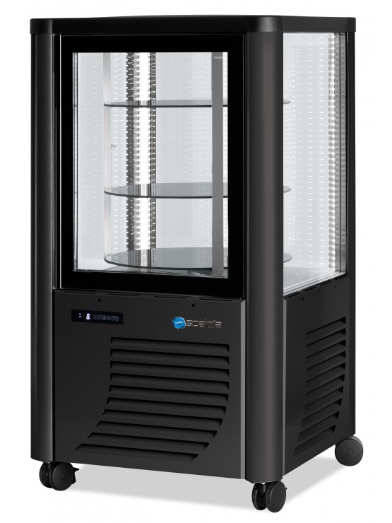 Armário Expositor Frigorífico - Panorâmico - Rotativo - Scaiola - 230 Litros