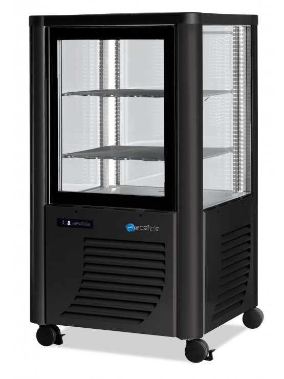 Armário Expositor Congelador - Panorâmico - Scaiola - 230 Litros