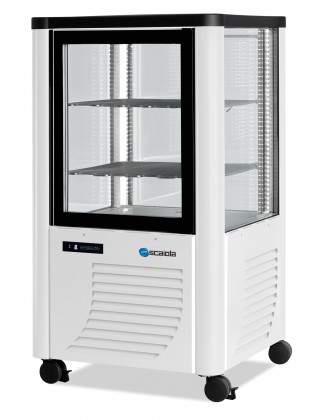 Armário Expositor Congelador - Panorâmico - Scaiola - 230 Litros