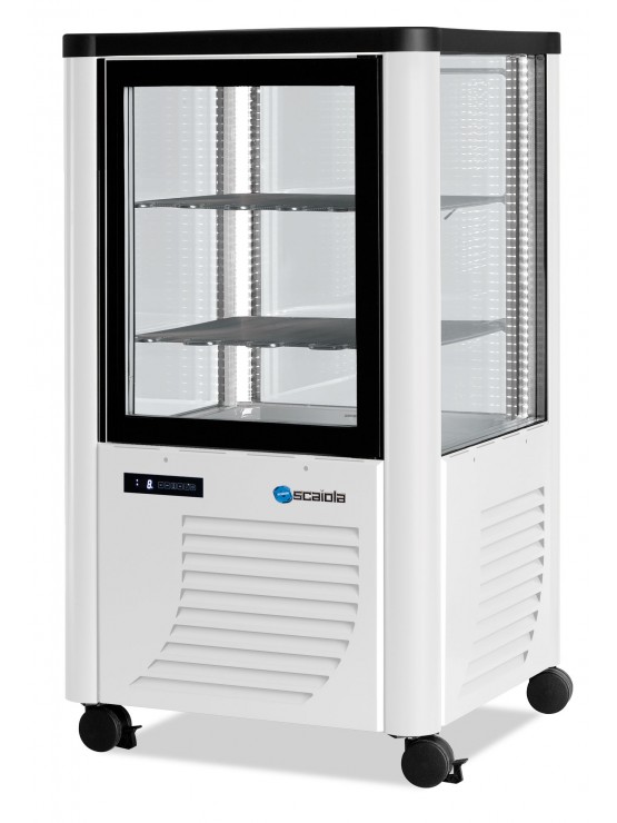 Armário Expositor Congelador - Panorâmico - Scaiola - 230 Litros