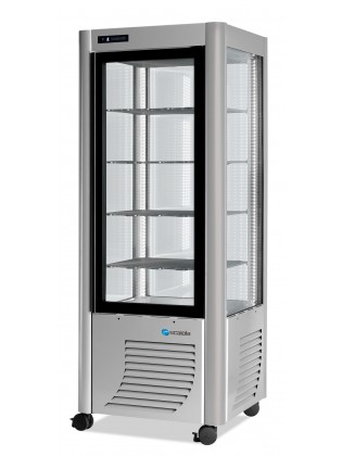 Armário Expositor Congelador - Panorâmico - Scaiola - 400 Litros