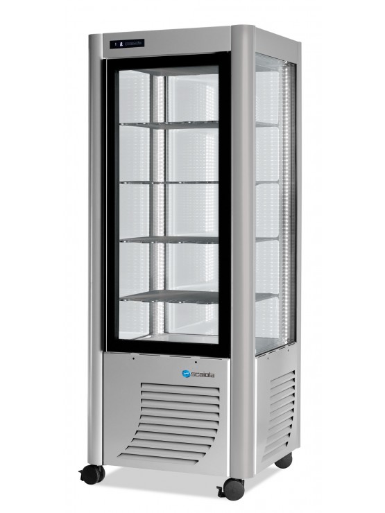 Armário Expositor Congelador - Panorâmico - Scaiola - 400 Litros