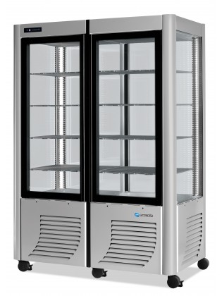 Armário Expositor Congelador - Panorâmico - Scaiola - 800 Litros