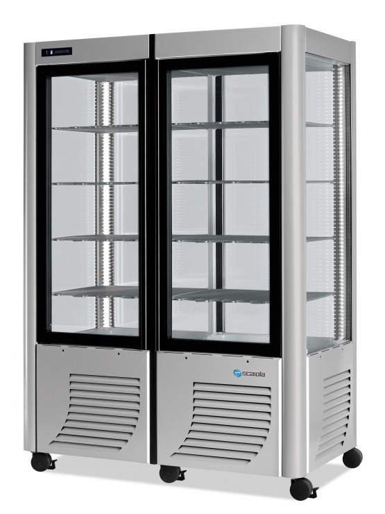 Armário Expositor Congelador - Panorâmico - Scaiola - 800 Litros