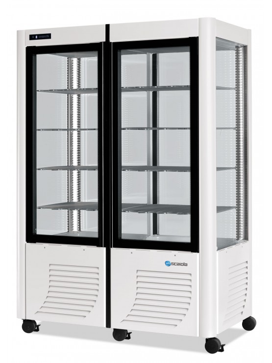 Armário Expositor Congelador - Panorâmico - Scaiola - 800 Litros
