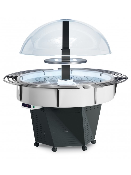 Expositor Self Service Redondo - Central