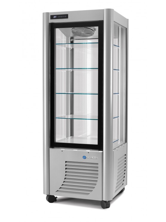 Armário Expositor Congelador - Panorâmico - Scaiola - 400 Litros