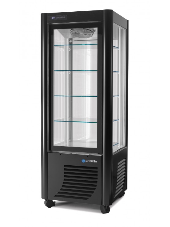 Armário Expositor Congelador - Panorâmico - Scaiola - 400 Litros