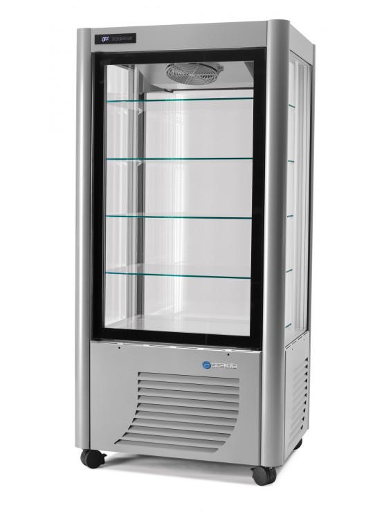 Armário Expositor Congelador - Panorâmico - Scaiola - 540 Litros