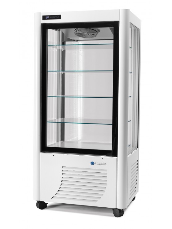 Armário Expositor Congelador - Panorâmico - Scaiola - 540 Litros