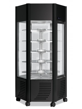 Armário Expositor Congelador - Panorâmico - Rotativo - Scaiola - 600 Litros