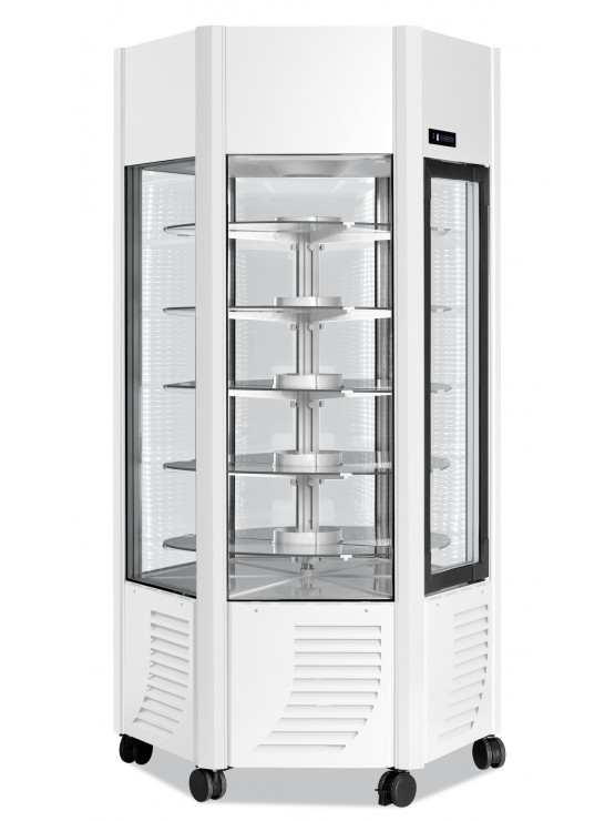 Armário Expositor Congelador - Panorâmico - Rotativo - Scaiola - 600 Litros