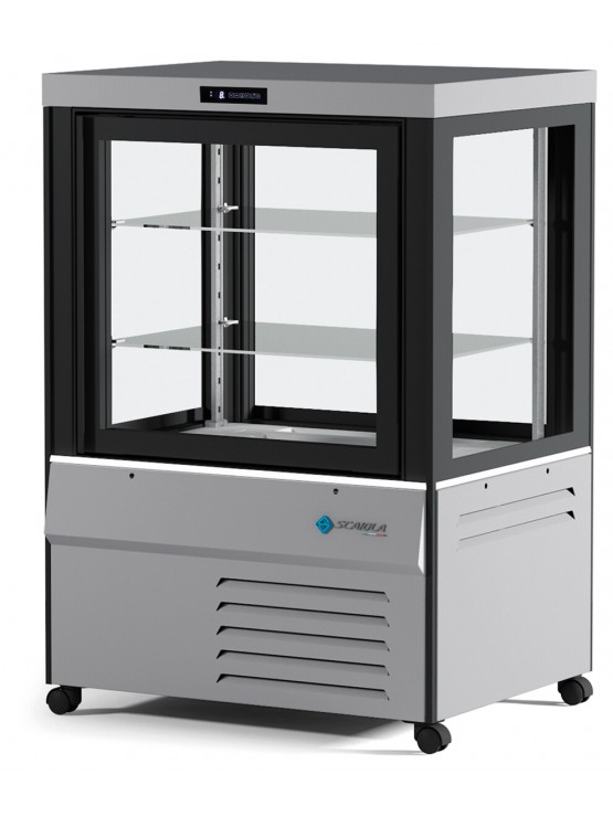 Armário Expositor Frigorífico - Panorâmico - Scaiola - 270 Litros