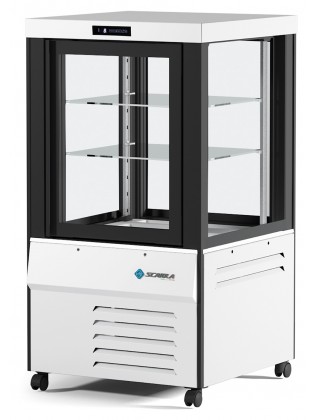 Armário Expositor Frigorífico - Panorâmico - Scaiola - 230 Litros