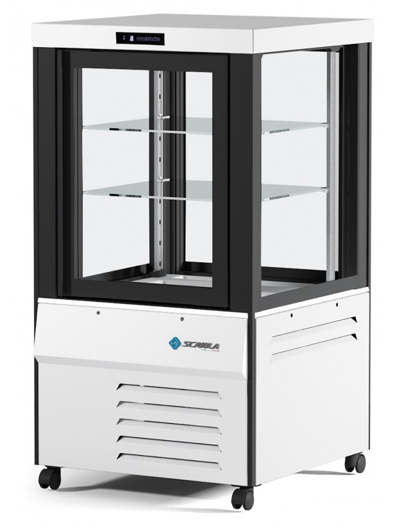 Armário Expositor Frigorífico - Panorâmico - Scaiola - 230 Litros