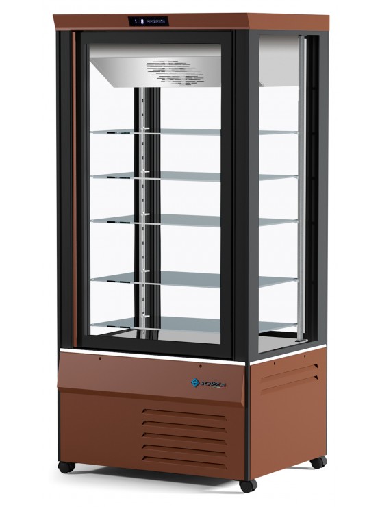 Armário Expositor Congelador - Panorâmico - Scaiola - 550 Litros