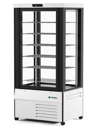 Armário Expositor Congelador - Panorâmico - Scaiola - 570 Litros