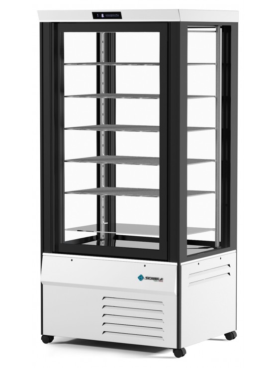 Armário Expositor Congelador - Panorâmico - Scaiola - 570 Litros