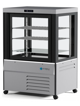 Armário Expositor Congelador - Panorâmico - Scaiola - 270 Litros