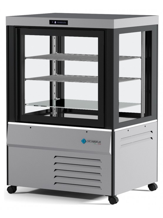 Armário Expositor Congelador - Panorâmico - Scaiola - 270 Litros