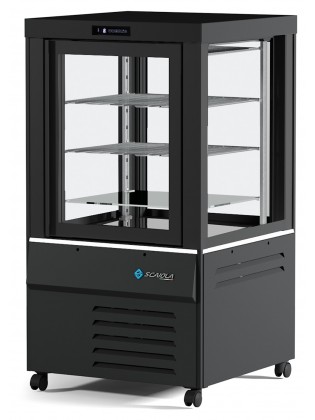 Armário Expositor Congelador - Panorâmico - Scaiola - 230 Litros