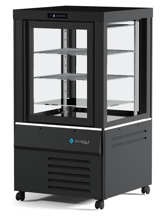 Armário Expositor Congelador - Panorâmico - Scaiola - 230 Litros