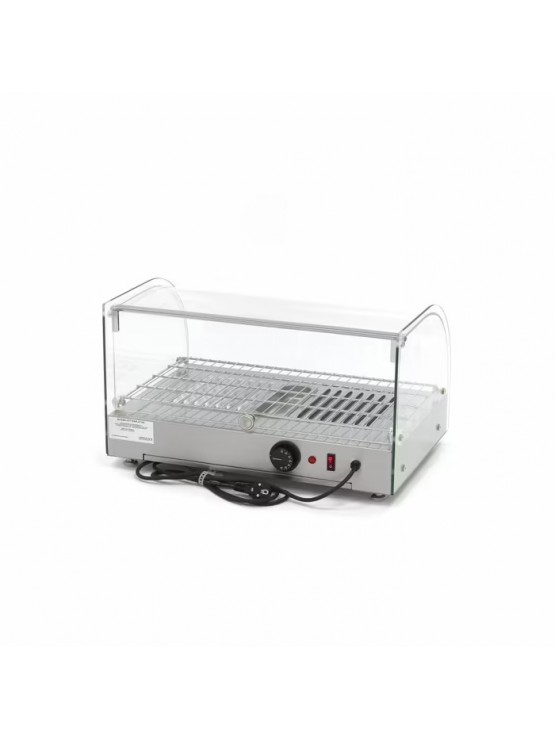 Vitrine Quente - Aquecimento - Expositora - 1 Nível - 25 Litros