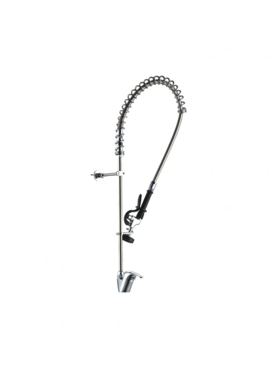 Torneira com Chuveiro Misturadora Com Bica de Bancada - 800mm