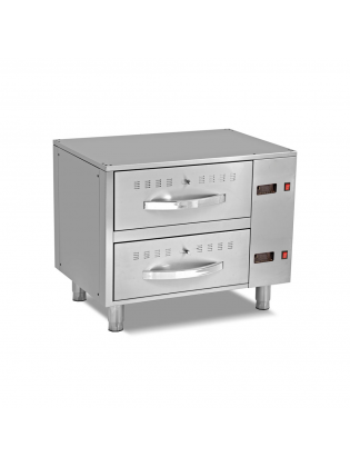 Armário/Estufa com 2 Gavetas - GN 1/1