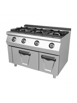 Fogão De 3 Queimadores Com Forno - Gás - 700