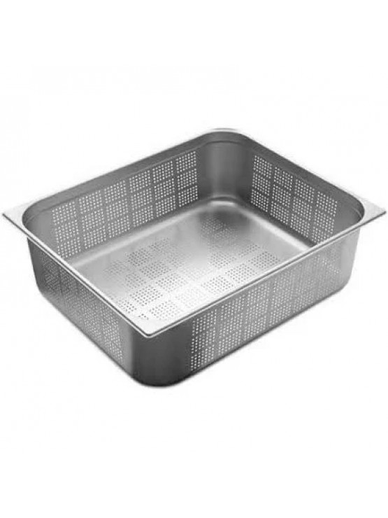 Recipiente / Container GN 1/1*200mm Inox - Perfurado