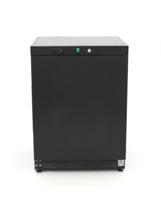 Bancada Frigorífica Preta com 1 Porta