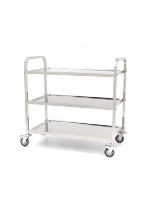 Carro de Serviço Inox - Transporte