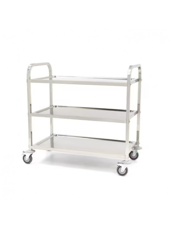 Carro de Serviço Inox - Transporte