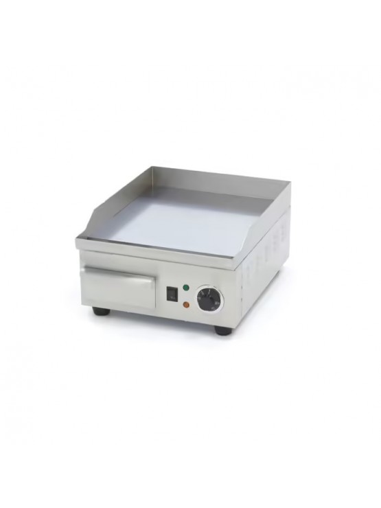 Placa De Grelhar Elétrica - Chapa - Cromada Lisa