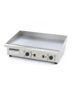 Placa De Grelhar Elétrica - Chapa - Cromada Lisa