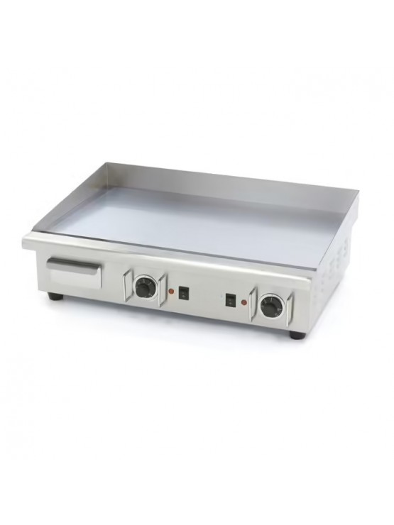 Placa De Grelhar Elétrica - Chapa - Cromada Lisa