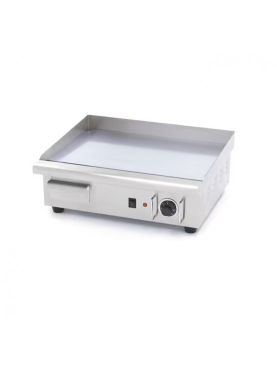 Placa de Grelhar Elétrica - Chapa - Cromada Lisa