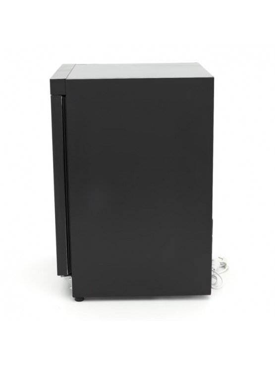 Bancada Frigorífica Preta com 1 Porta
