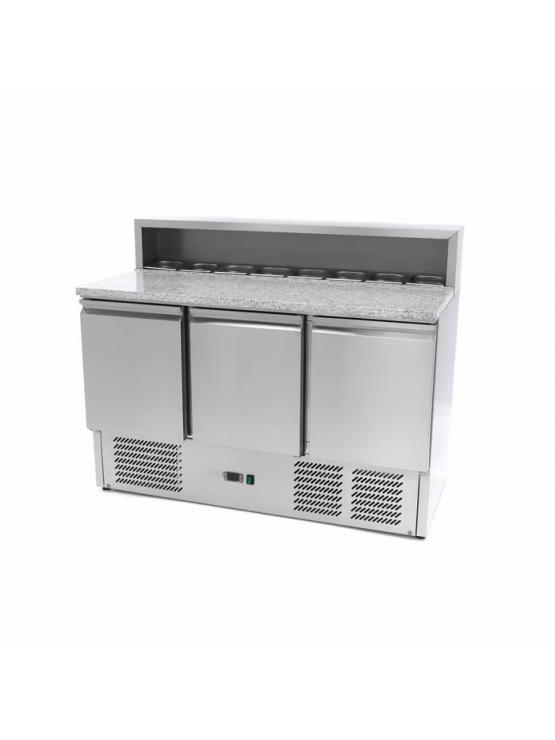 Saladete De Pizza - 3 Portas - 8*GN1/6