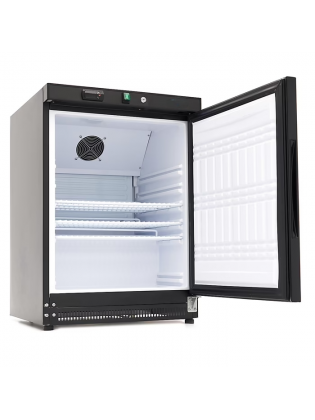Bancada Frigorífica Preta com 1 Porta