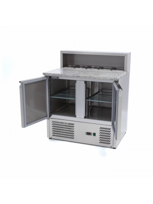 Saladete de Pizza - 2 Portas - 5*GN1/6